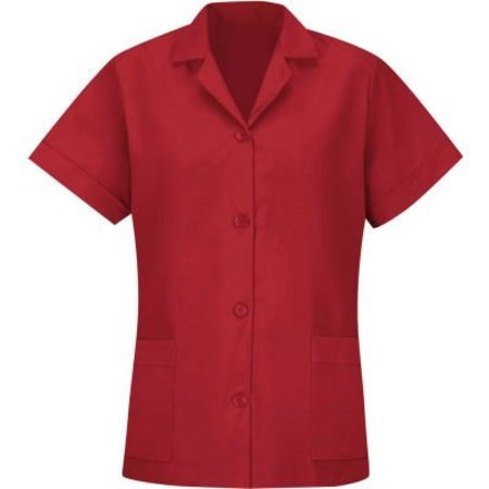 VF IMAGEWEAR Red Kap® Women's Smock Loose Fit Short Sleeve Red M - TP23 TP23RDSSM